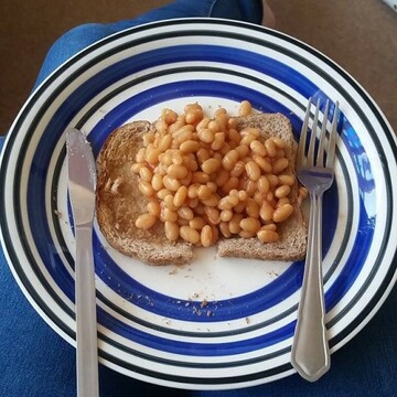 I will lose 3lb this week #breakfast #slimmingworld #sw #beansontoast #bakedbeans #wholemealtoast
