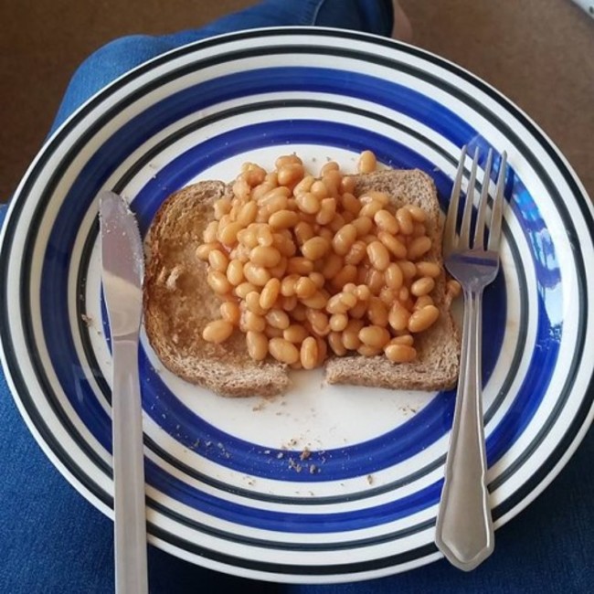 I will lose 3lb this week #breakfast #slimmingworld #sw #beansontoast #bakedbeans #wholemealtoast