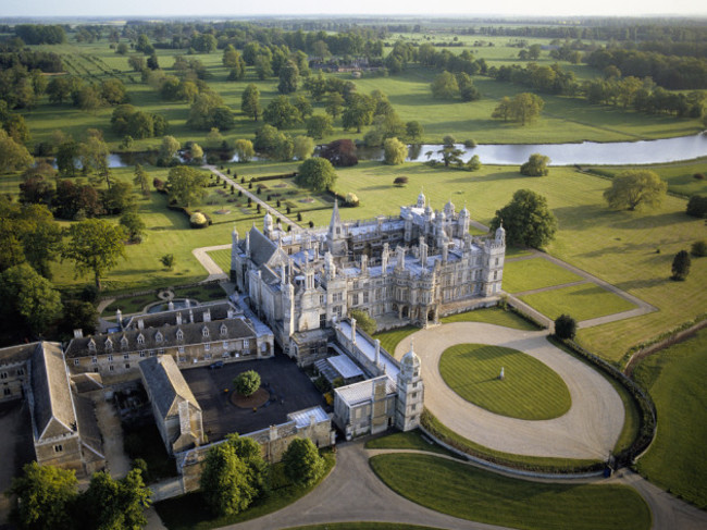 Rambling Property of Burghley House