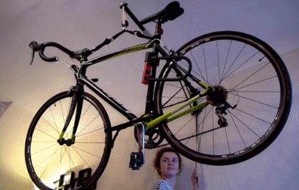 stowaway bike storage