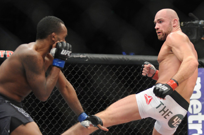 Cathal Pendred with Sean Spencer