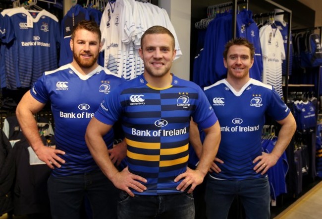 Sean O&Otilde;Brien, Ian Madigan and Eoin Reddan