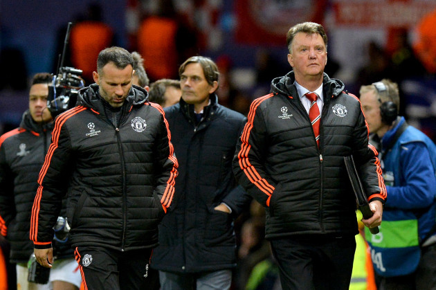 Manchester United v PSV Eindhoven - UEFA Champions League - Group B - Old Trafford