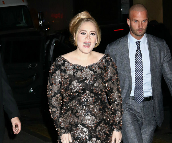 Adele's bodyguard has an sensation… it’s the Dredge