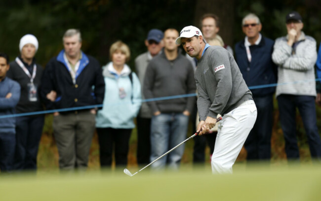 Golf - British Masters - Day Three - Woburn Golf Club