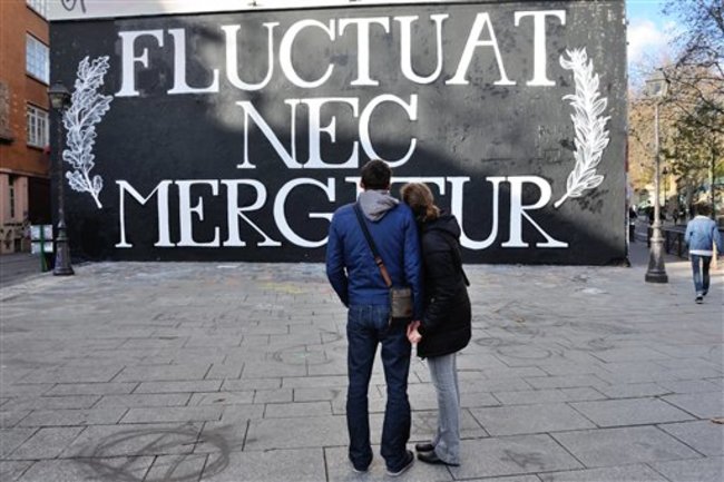 France Paris Attacks Street Art  Photo Gallery