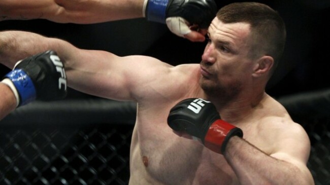 UFC 128 Mixed Martial Arts