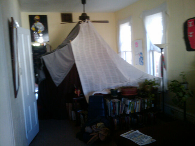 Blanket Fort 2009