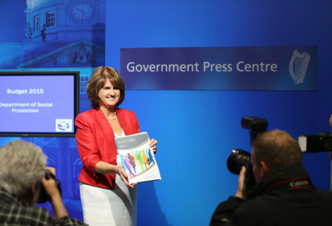 14/10/2014 Budget Day 2015