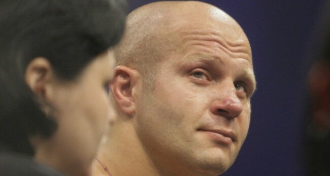 MMA Strikeforce Werdum Emelianenko