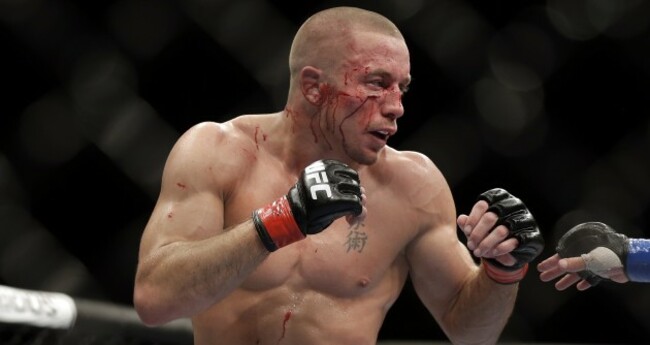 UFC 167 Mixed Martial Arts