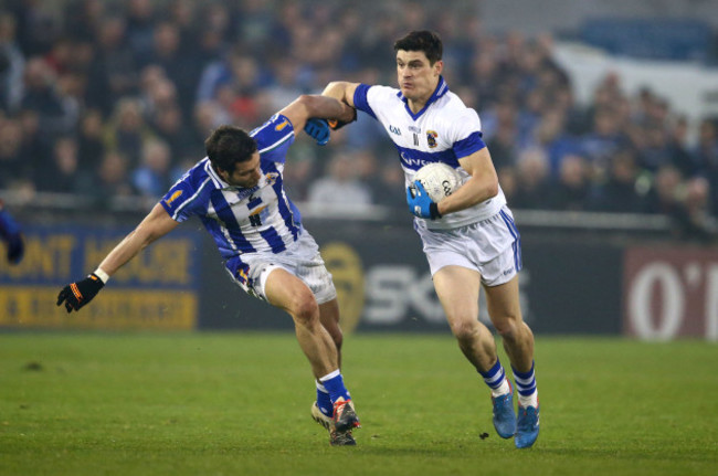 Bob Dwan tackles Diarmuid Connolly