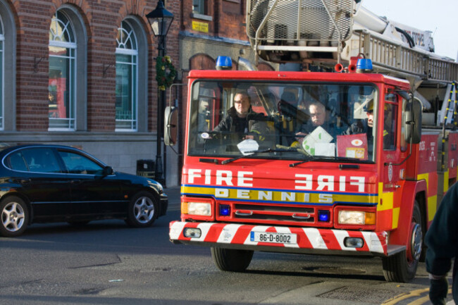 Fire Engine Cannot Reach Fire Due To Illegal Parking