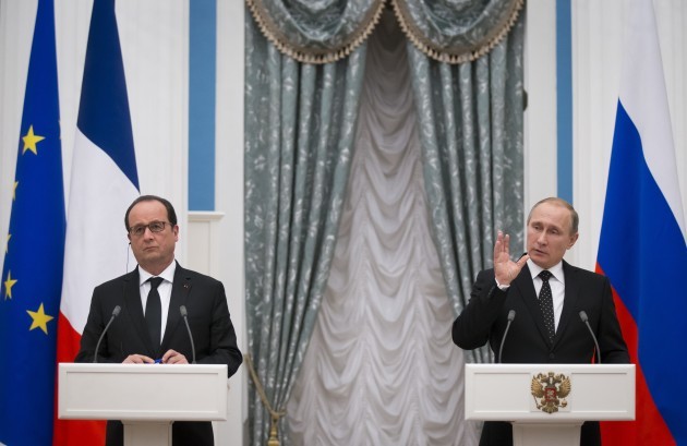 Russia Mideast France