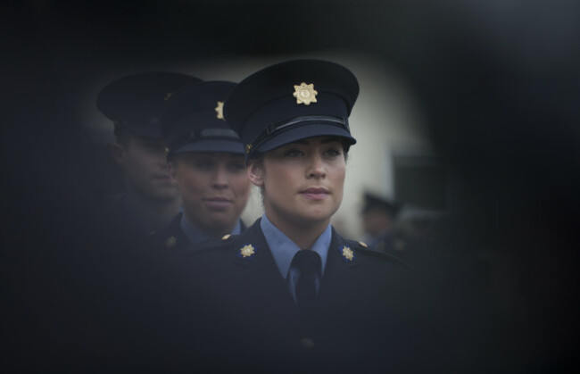 23/7/2015. Garda Passing Out Parades