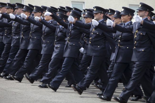 23/7/2015. Garda Passing Out Parades