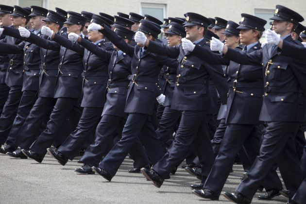 23/7/2015. Garda Passing Out Parades