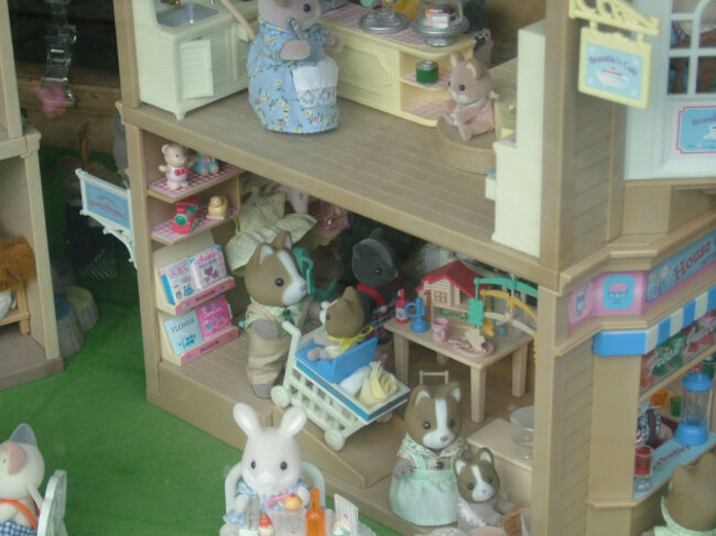 Sylvanian Families Store, UK