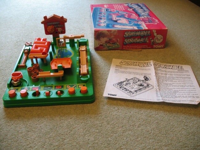 Screwball Scramble