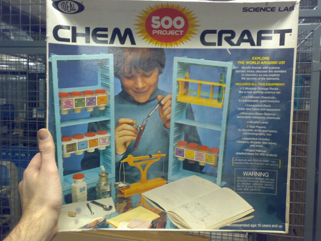 the chemistry set