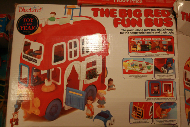 The Big Red Fun Bus