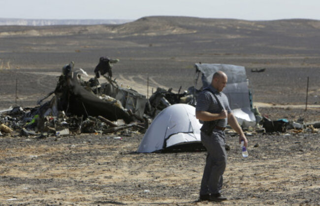 Mideast Egypt Russian Plane Crash