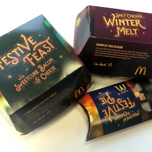 This is definitely the best thing on McDonald's new festive menu