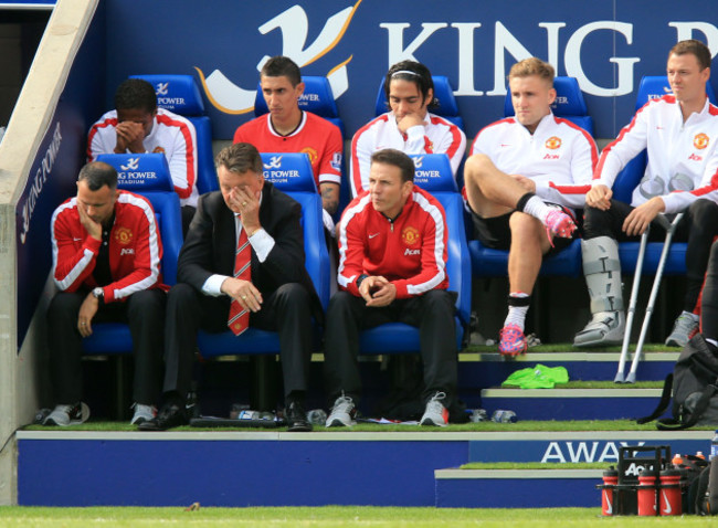 Soccer - Barclays Premier League - Leicester City v Manchester United - King Power Stadium