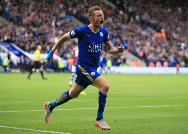 Jamie Vardy file photo