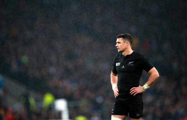 Rugby Union - Rugby World Cup 2015 - Semi Final - South Africa v New Zealand - Twickenham Stadium