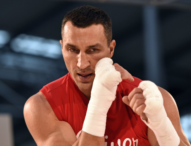 Germany Boxing Klitschko Fury