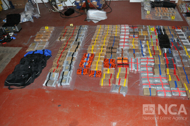 Drugs from inside ambulance seized in the UK pic 1