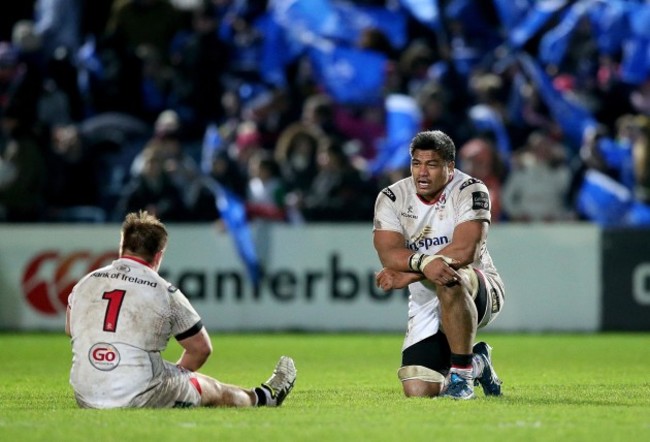 Nick Williams and Kyle McCall dejected