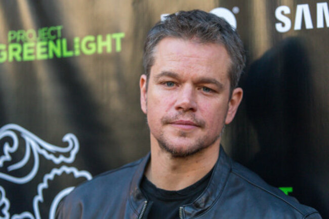 People-Matt Damon