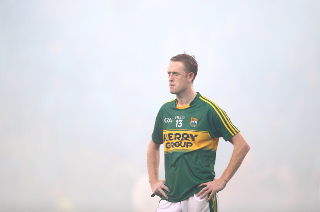 A dejected Colm Cooper