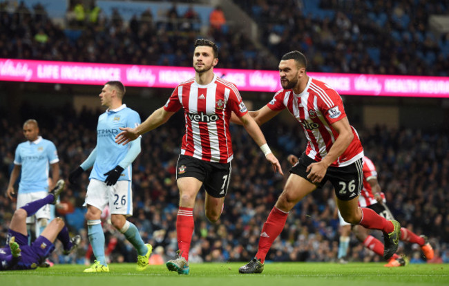 Manchester City v Southampton - Barclays Premier League - Etihad Stadium