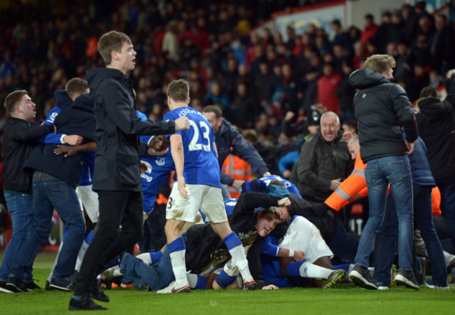 AFC Bournemouth v Everton - Barclays Premier League - Vitality Stadium