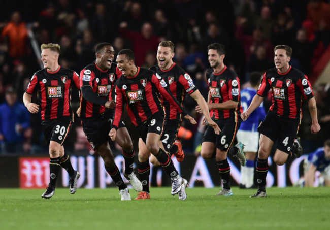 AFC Bournemouth v Everton - Barclays Premier League - Vitality Stadium