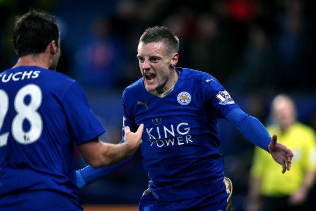 Leicester City v Manchester United - Barclays Premier League - King Power Stadium