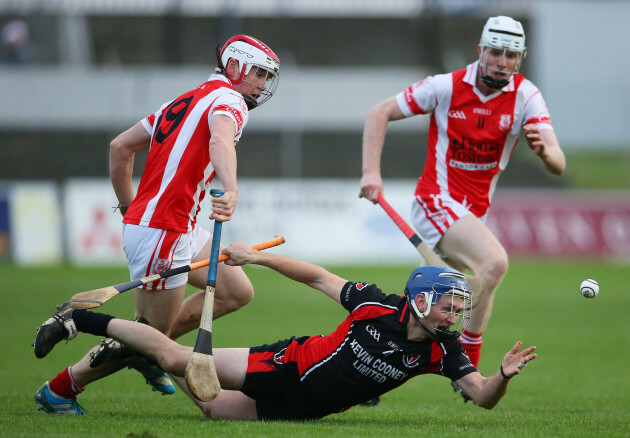 Con OÕCallaghan and Colm Cronin with Barry Kehoe