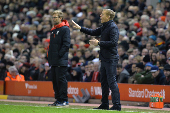 Liverpool v Swansea City - Barclays Premier League - Anfield