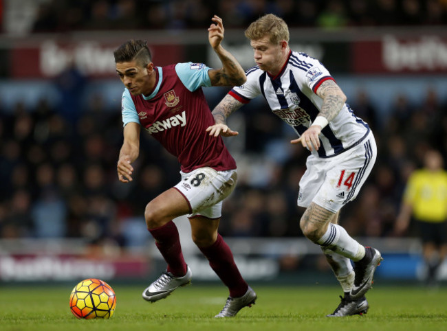 West Ham United v West Bromwich Albion - Barclays Premier League - Upton Park