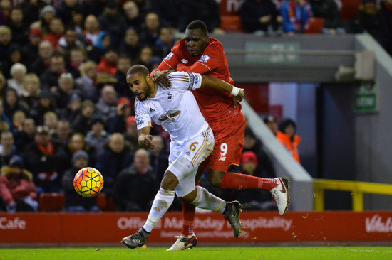 Liverpool v Swansea City - Barclays Premier League - Anfield