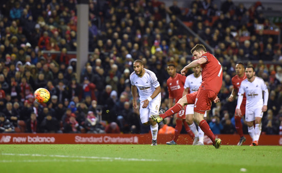 Liverpool v Swansea City - Barclays Premier League - Anfield