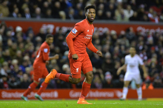 Liverpool v Swansea City - Barclays Premier League - Anfield