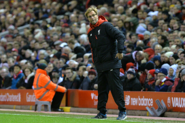 Liverpool v Swansea City - Barclays Premier League - Anfield