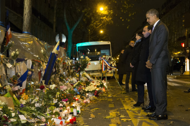 Obama Paris Attacks