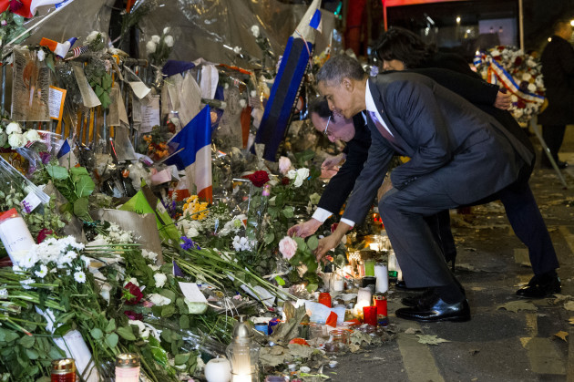 Obama Paris Attacks