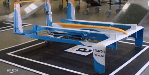 Amazon gives us a clearer look at how its drones are going to work