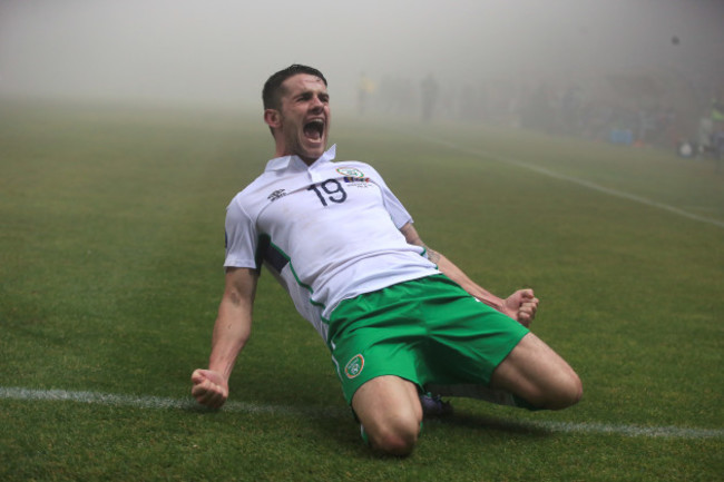 Bosnia and Herzegovina v Republic of Ireland - UEFA Euro 2016 Qualifying - Play-off - First Leg - Stadion Bilino Polje